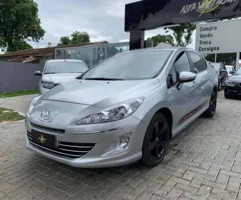 PEUGEOT 408 ALLURE BVA 2014