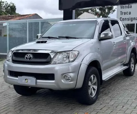TOYOTA HILUX CD4X4 SRV 2010
