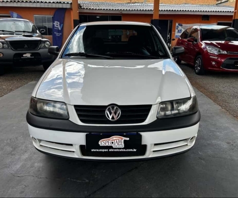 Volkswagen GOL 1.6 MI POWER 8V GASOLINA 4P MANUAL G.III