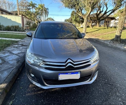 Citroen C4 LOUNGE 1.6 TENDANCE 16V TURBO FLEX 4P AUTOMÁTICO