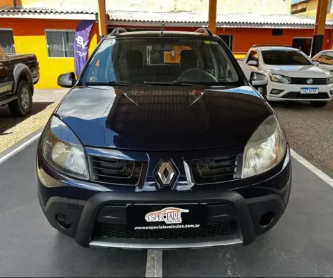 Renault SANDERO 1.6 STEPWAY 16V FLEX 4P MANUAL