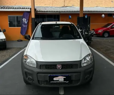 Fiat STRADA 1.4 MPI HARD WORKING CE 8V FLEX 2P MANUAL