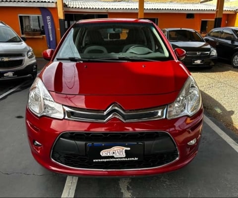 Citroen C3 1.5 ATTRACTION 8V FLEX 4P MANUAL