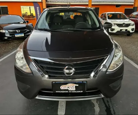 Nissan VERSA 1.6 16V FLEXSTART SV 4P MANUAL