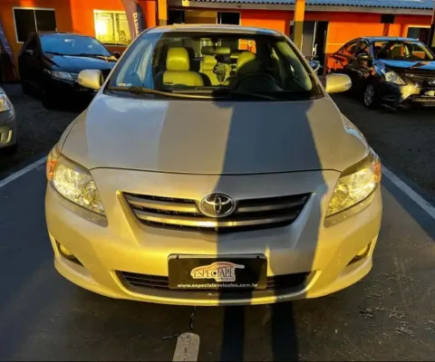 Toyota COROLLA 1.8 XEI 16V FLEX 4P AUTOMÁTICO