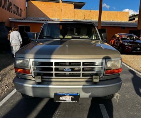 Ford F-1000 2.5 XL TROPICAL 4X2 CD 8V TURBO DIESEL 4P MANUAL