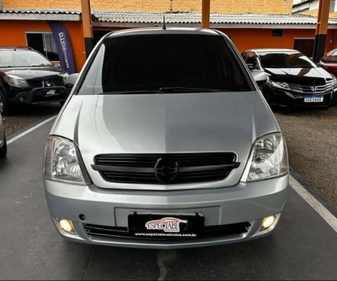 Chevrolet MERIVA 1.8 MPFI MAXX 8V FLEX 4P MANUAL