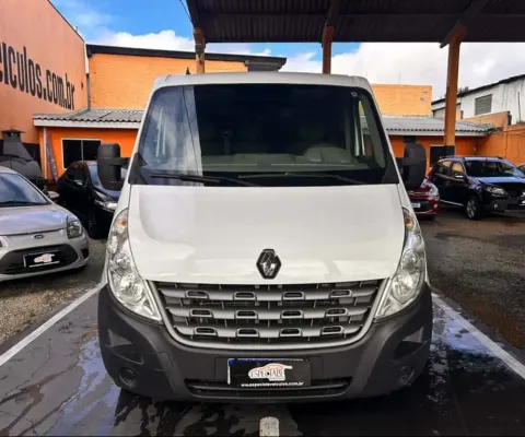 Renault MASTER 2.3 FURGÃO L1H1 16V TURBO INTERCOOLER DIESEL 4P MANUAL