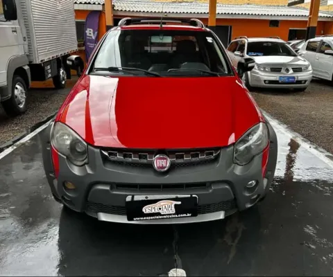 Fiat STRADA 1.8 MPI ADVENTURE CE 16V FLEX 2P MANUAL