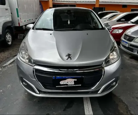 Peugeot 208 1.6 GRIFFE 16V FLEX 4P AUTOMÁTICO