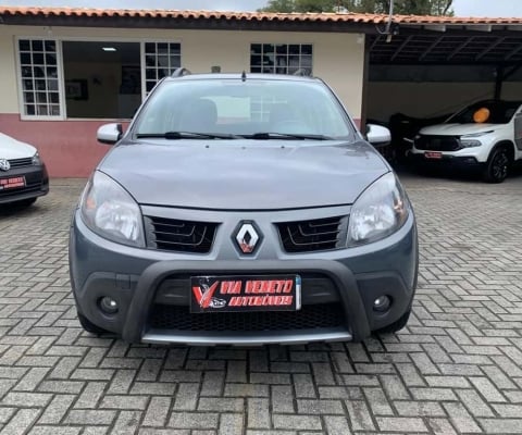 RENAULT SANDERO 1.6 16V SCE FLEX STEPWAY 4P MANUAL 2009