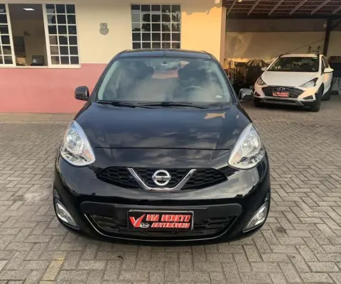 NISSAN MARCH 1.0 SV 2016