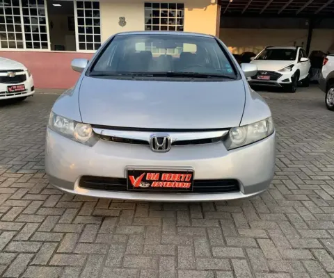 HONDA CIVIC LXS 1.8 16V FLEX AUTOMATICO 2008