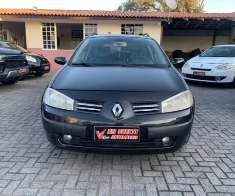 RENAULT MEGANE GRAND TOUR DYNAMIQUE 1.6 16V 4P 2011