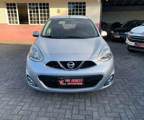 Nissan march 1.0 sv 2017