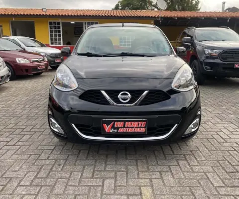 Nissan march 1.6 sl 16v flex 4p manual 2015