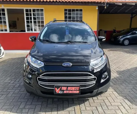 Ford ecosport se at 1.6b 2017