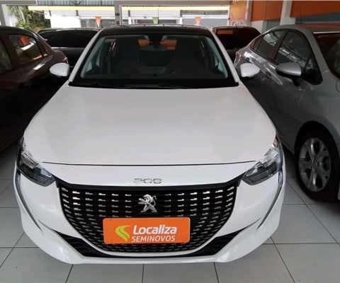 Peugeot 208 2021 1.6 16v flex active pack at6