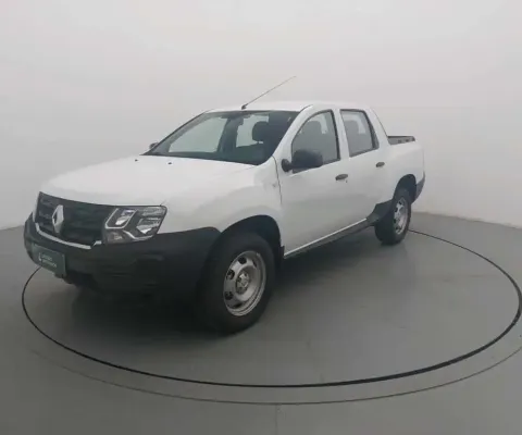 Renault Oroch 2023 1.6 16v sce flex pro manual