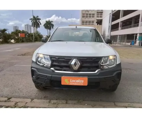 Renault Oroch 2023 1.6 16v sce flex pro manual