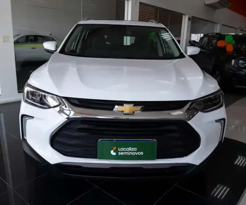 Chevrolet Tracker 2023 1.2 turbo flex premier automático