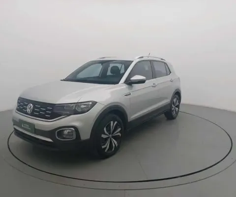 Volkswagen T-cross 2021 1.4 250 tsi total flex highline automático