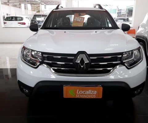 Renault Duster 2021 1.6 16v sce flex zen manual