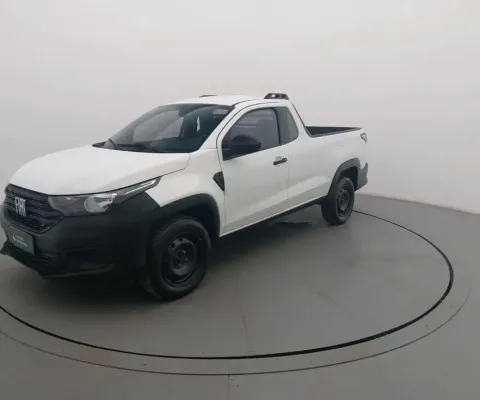 Fiat Strada 2021 1.4 fire flex endurance cs manual