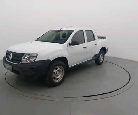 Renault Oroch 2023 1.6 16v sce flex pro manual