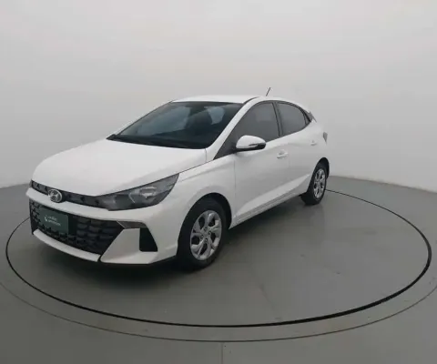 Hyundai Hb20 2024 1.0 12v flex comfort manual