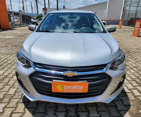 Chevrolet Onix 2021 1.0 turbo flex plus ltz automático