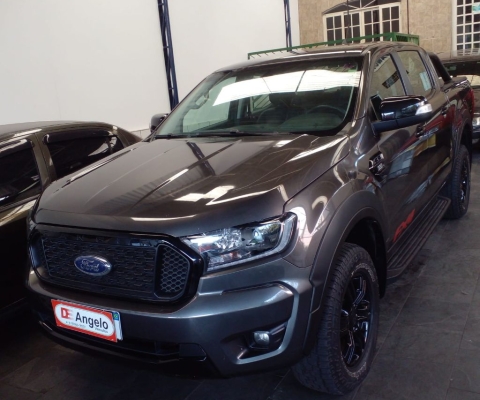Ford Ranger 3.2 FX4 4X4 CD PRETA COMPLETA.