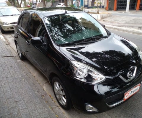 Nissan March 1.6 16v Sv 5p