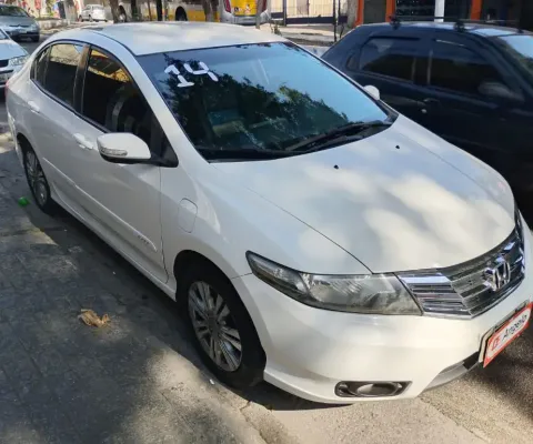 Honda City 1.5 Lx Flex Aut. 4p