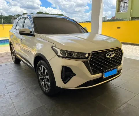 Caoa Cherry Tiggo7 Pro 2023 Branca impecável.