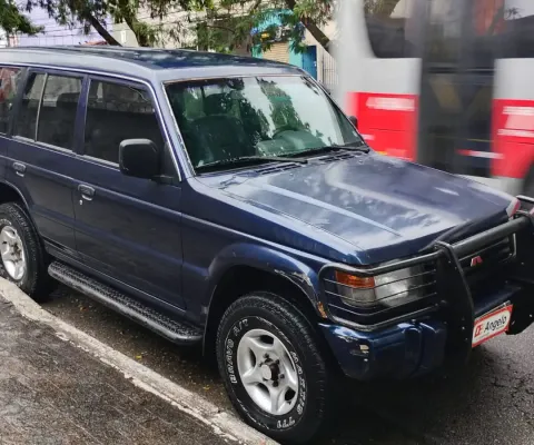 Mitsubishi Pajero GLX-B 2.8 1995 Azul!