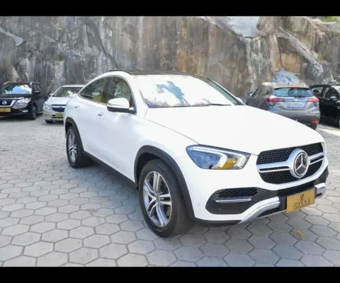 Mercedes-Benz GLE-400 COUPE 3.0 V6 4MATIC TURBO AT - Branca - 2021/2021