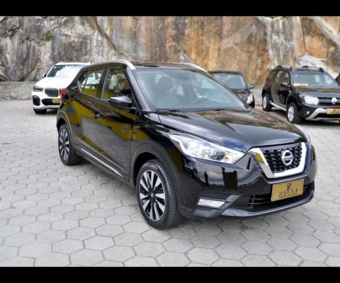 Nissan Kicks SV 1.6 CVT - Preta - 2018/2019