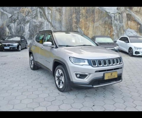 Jeep Compass LONGITUDE 2.0 AT  - Prata - 2019/2019