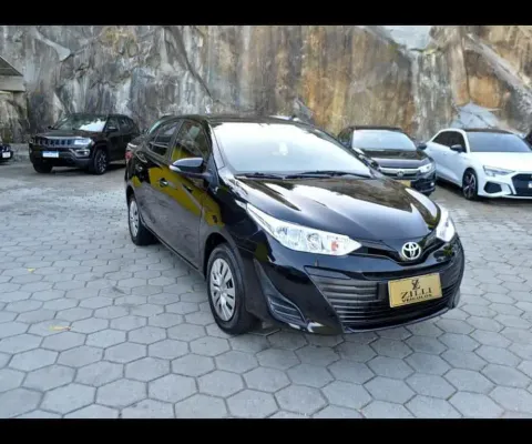 Toyota Yaris SEDAN XL LIVE 1.5 AT - Preta - 2020/2021