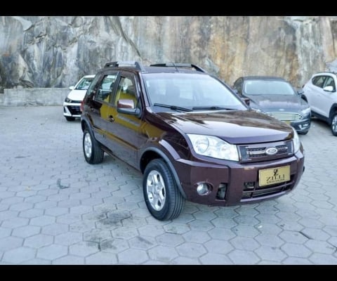 Ford EcoSport XLT 2.0 AT - Vermelha - 2011/2012