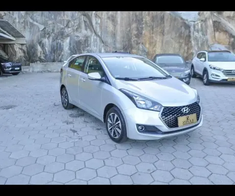 Hyundai HB20S STYLE 1.6 AT  - Prata - 2019/2019
