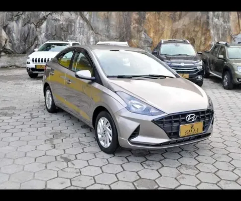 Hyundai HB20S EVOLUTION 1.0 MT - Prata - 2022/2022