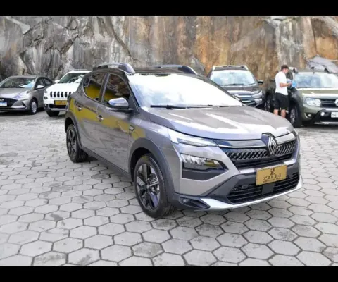 Renault Kardian PREMIERE EDITION 1.0 TURBO AT  - Cinza - 2024/2025