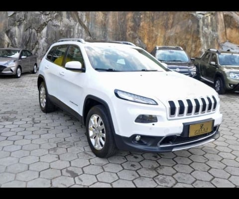 Jeep Cherokee LIMITED 3.2 V6 4X4 AT  - Branca - 2015/2015