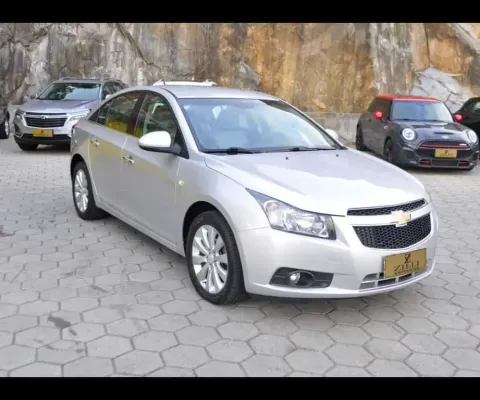 Chevrolet Cruze SEDAN LTZ 1.8 AT - Prata - 2013/2013