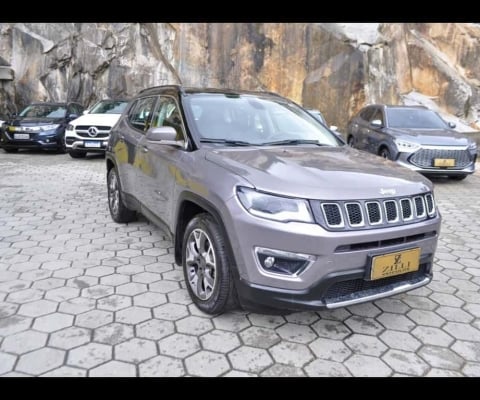 Jeep Compass LIMITED 2.0 AT  - Cinza - 2018/2018