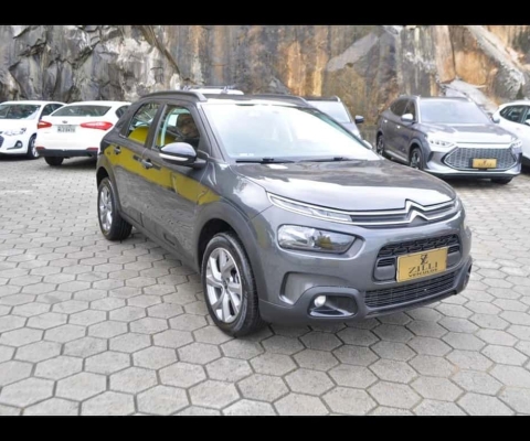 Citroën C4 Cactus FELL 1.6 AT  - Cinza - 2020/2020