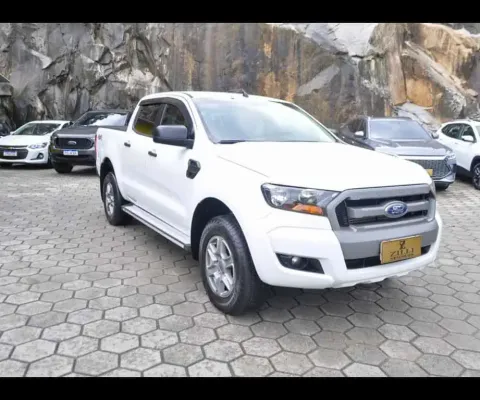 Ford Ranger XLS 2.2 TURBO 4X4 MT  - Branca - 2016/2017