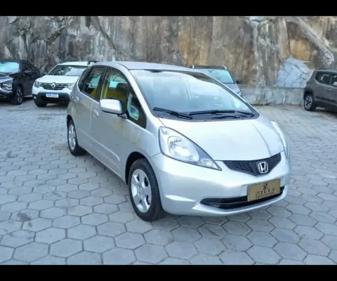 Honda Fit LXL 1.4 AT - Prata - 2010/2010
